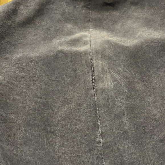 ⭐️ Chanel  Navy  Black Trim Silk Taffeta Jacket - Picture 17 of 17